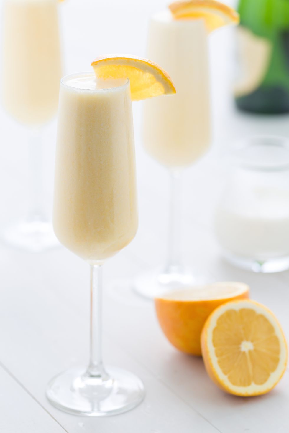 Orange Creamsicle Mimosas