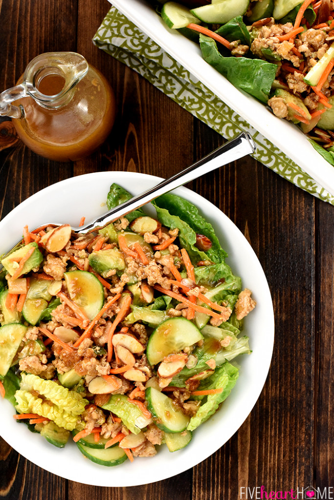 PF Chang’s Chicken Lettuce Wrap Salad