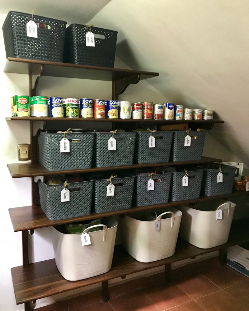 Pantry that needed a lot LOVE!