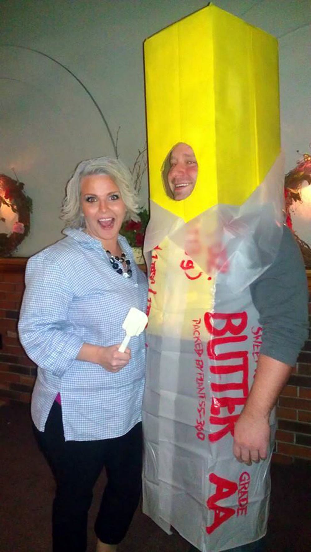 Paula Deen and Butter