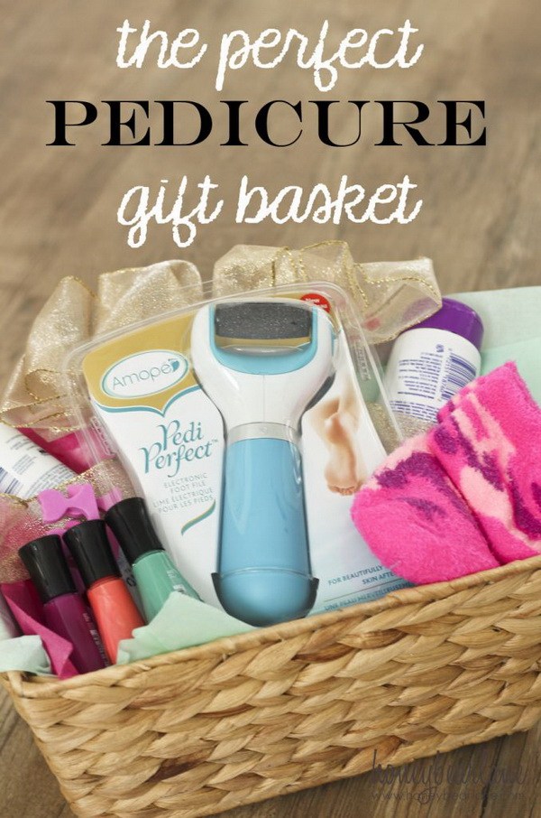 Pedicure Gift Basket