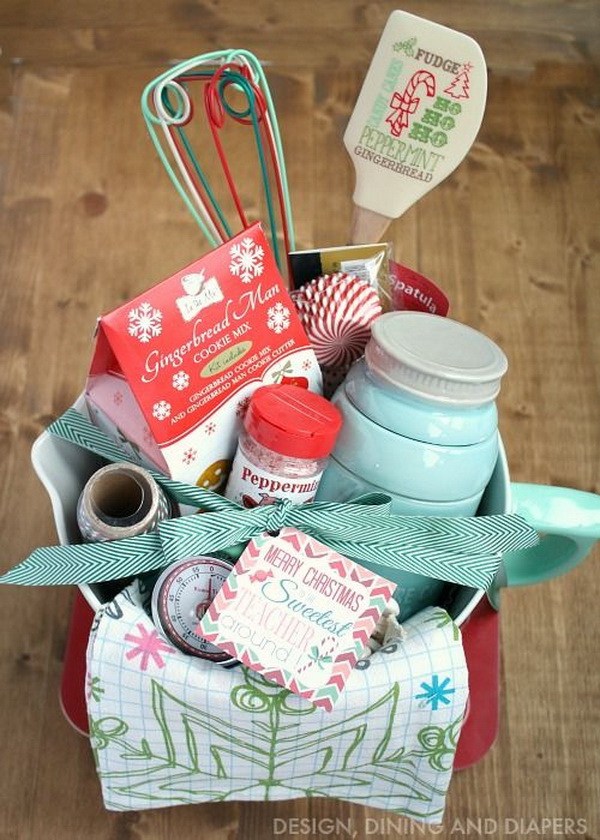 Perfect Kitchen Gift Basket