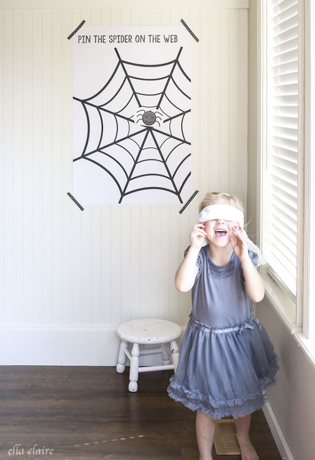 Pin the Spider on the Web