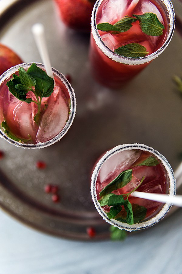 Pomegranate Cocktail