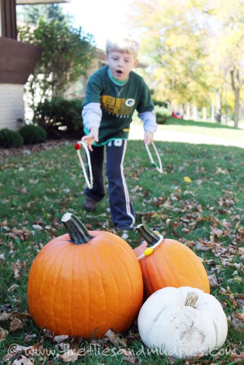 Pumpkin Ring Toss