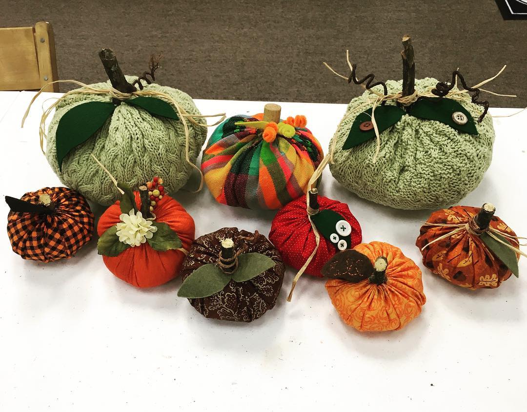 Pumpkin crafting! 