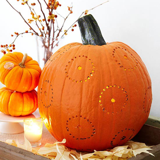 Pumpkin lantern for Halloween night