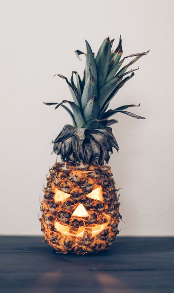 Pumpkin pineapple