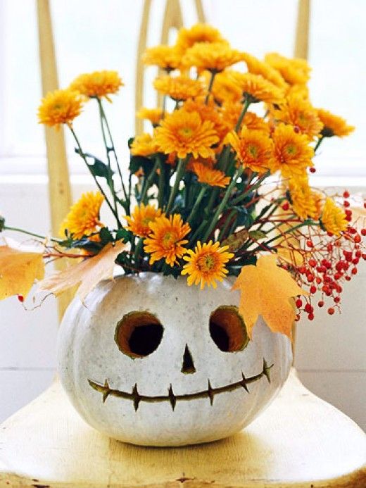 Pumpkin vase