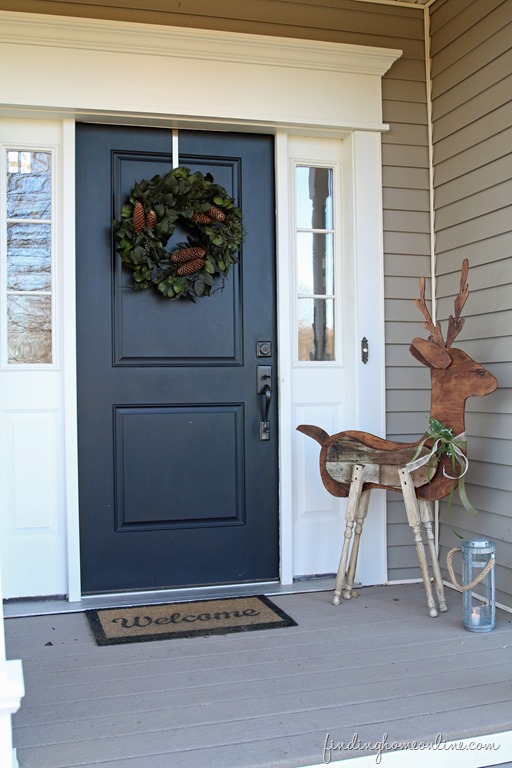 Reclaimed Wood Reindeer