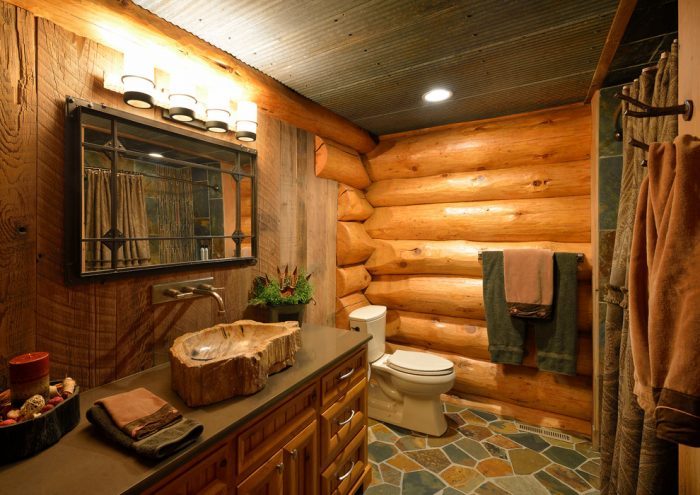 Rustic Bathroom Vanities Ideas