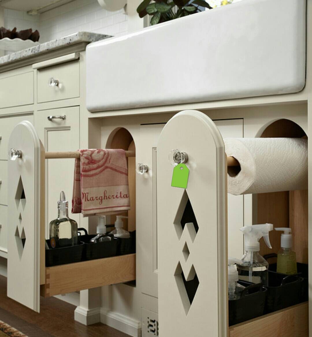 So brilliant Kitchen storage!