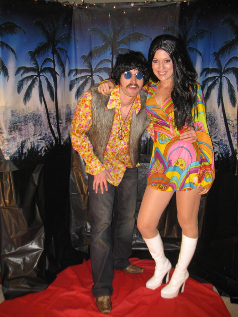 Sonny and Cher.