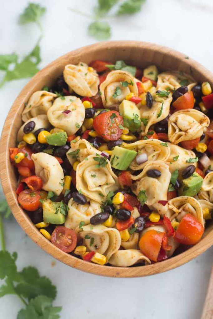 Southwest Tortellini Pasta Salad