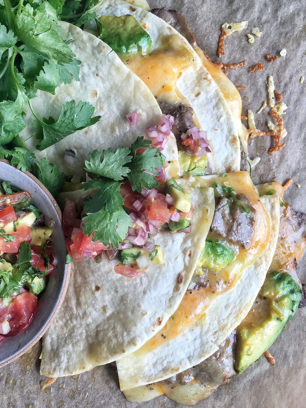 Steak Quesadillas