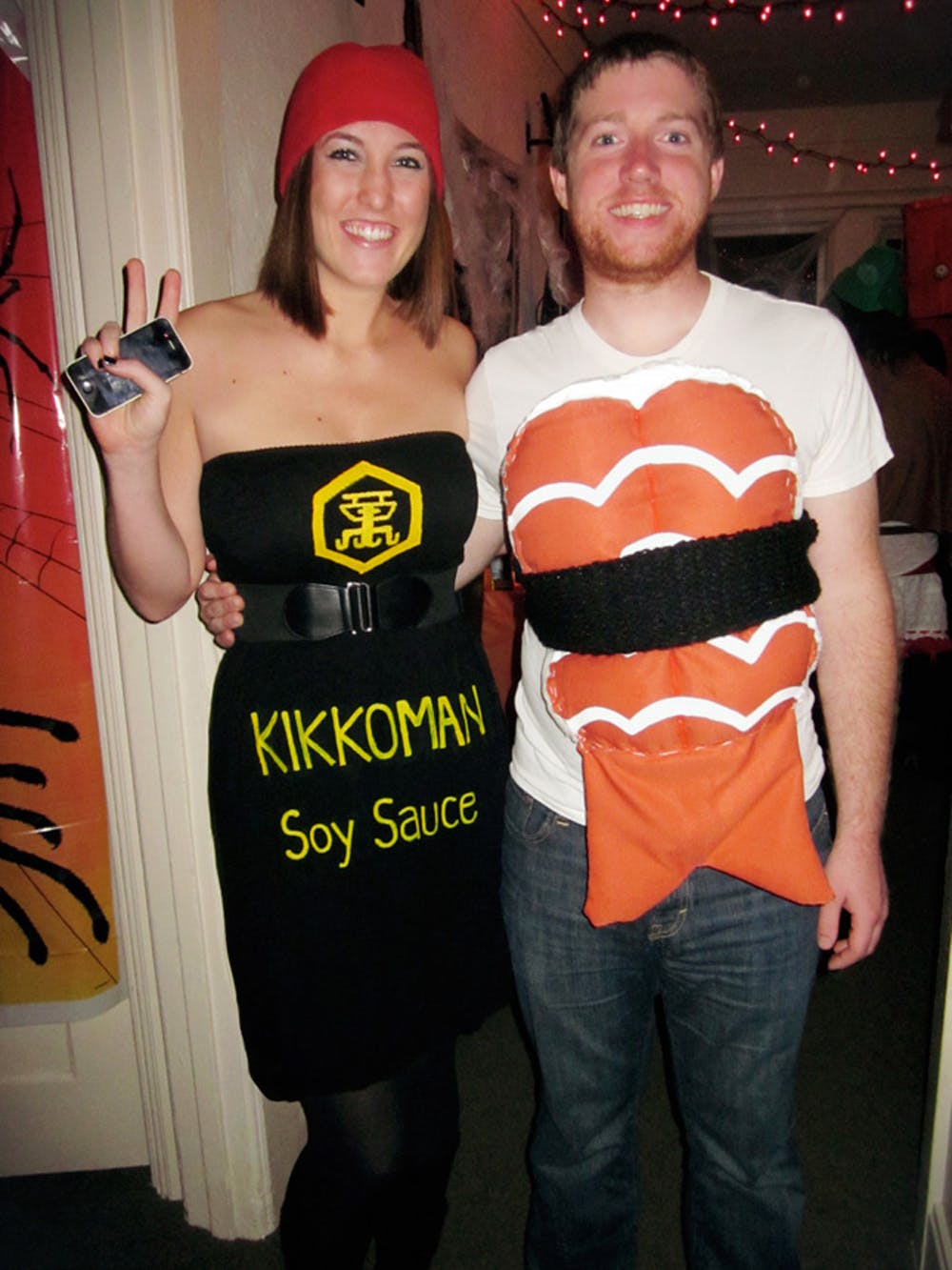 Sushi and Soy Sauce