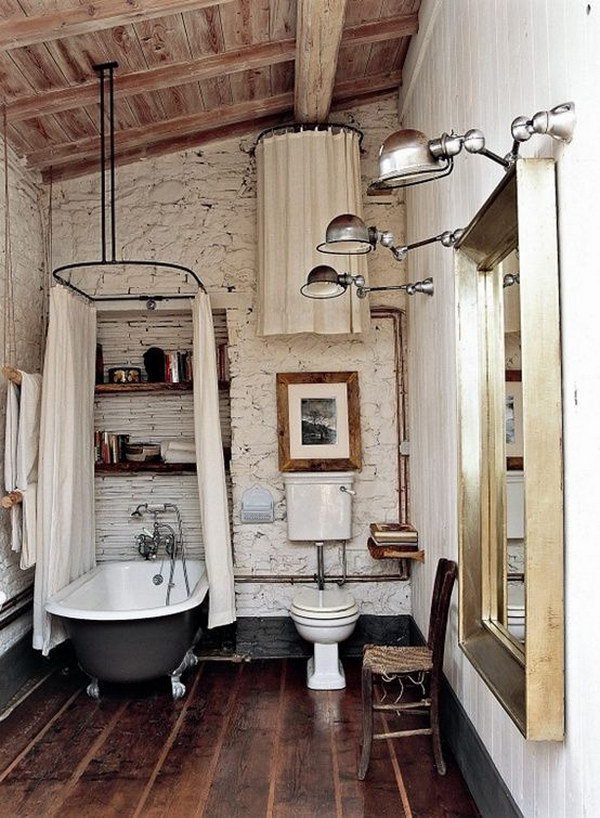 The charm of vintage and rustic