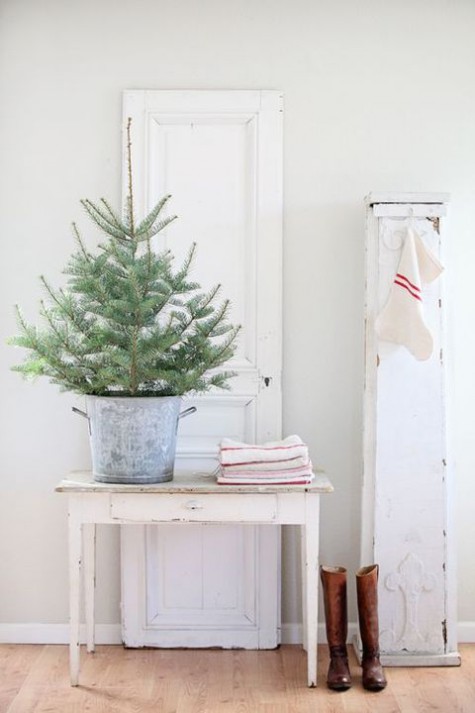 #Small #Christmas #Tree Tiny tabletop tree