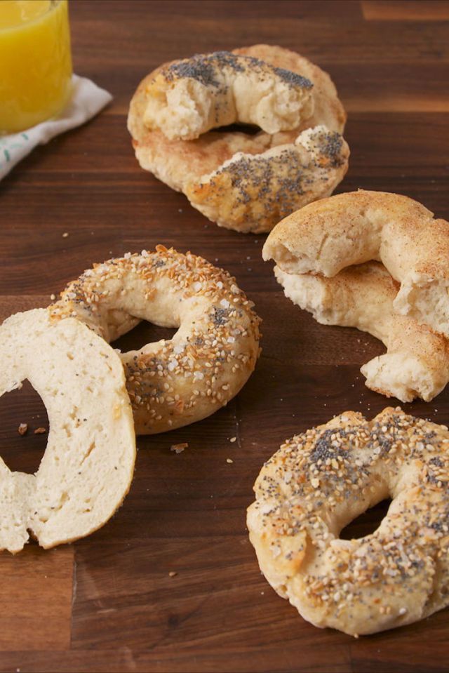 Two-Ingredient Bagels