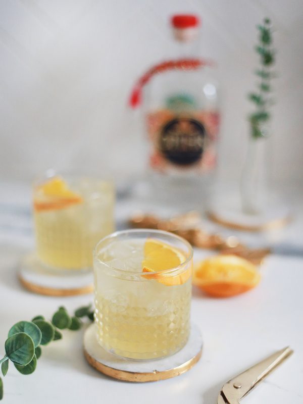 Warming Gin Twist