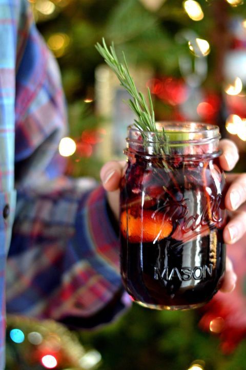 Winter Red Sangria