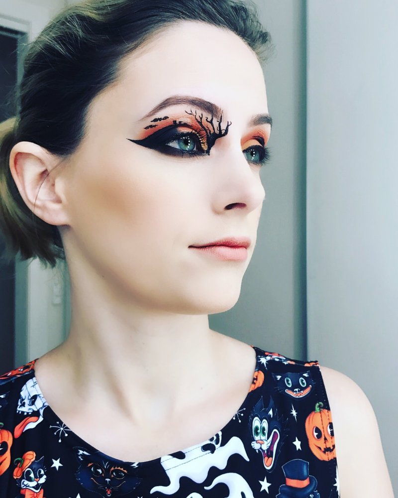 Work appropriate Halloween look