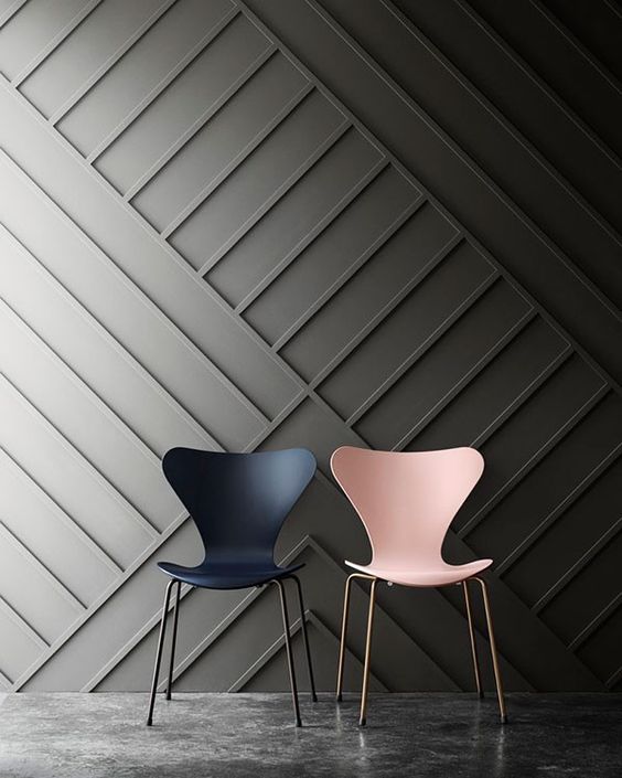 #Wall #Coverings chic sculptural wall covering