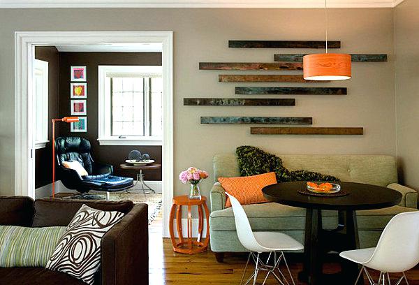 45 Unique Wall Decor Ideas - Contemporary Wall Decor Ideas For Living Room