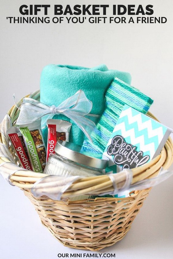 ‘Thinking Of You’ Gift Basket