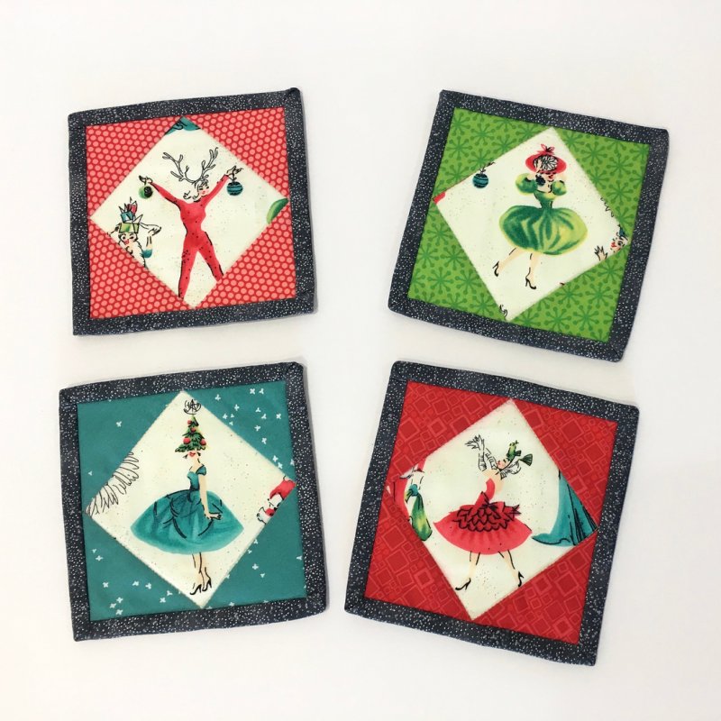 Holiday coasters