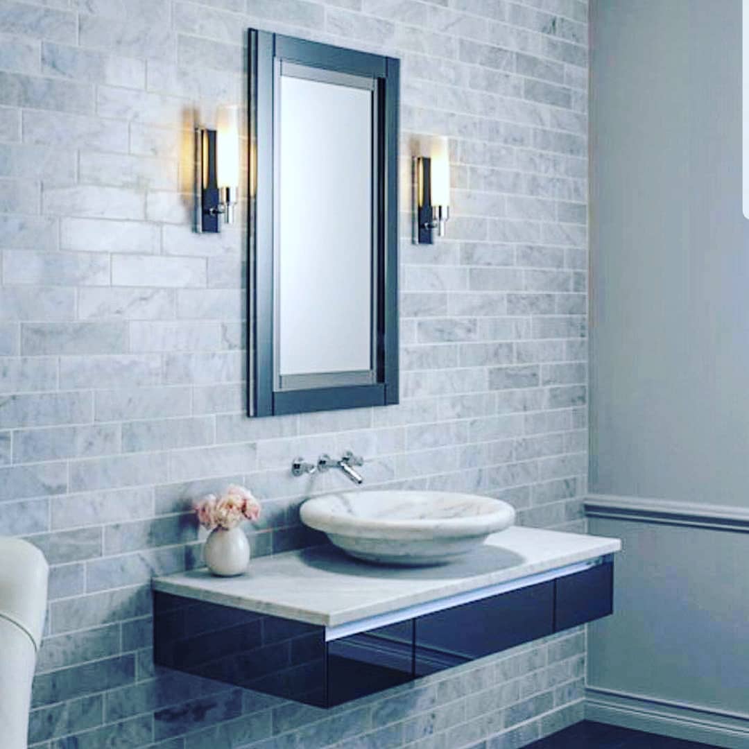 Powder Room Perfect. Pic by courtneytasrealty