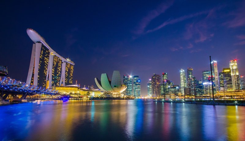 Best Places to Walk in Singapore at Night