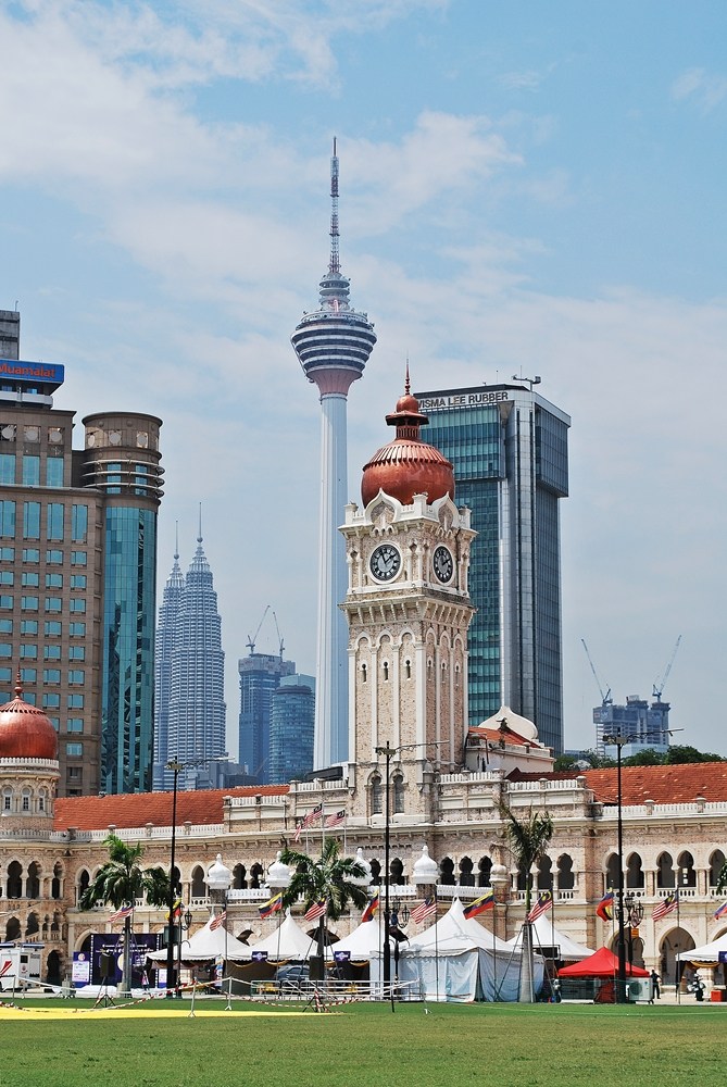 Kuala Lumpur - Merdeka Square.