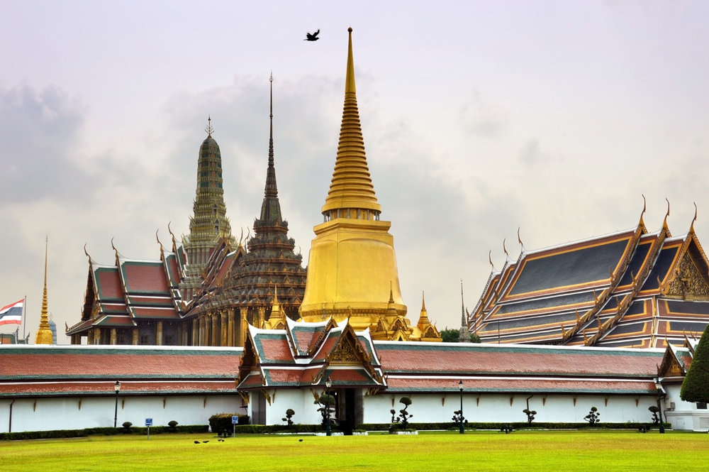 Royal Palace Bangkok.
