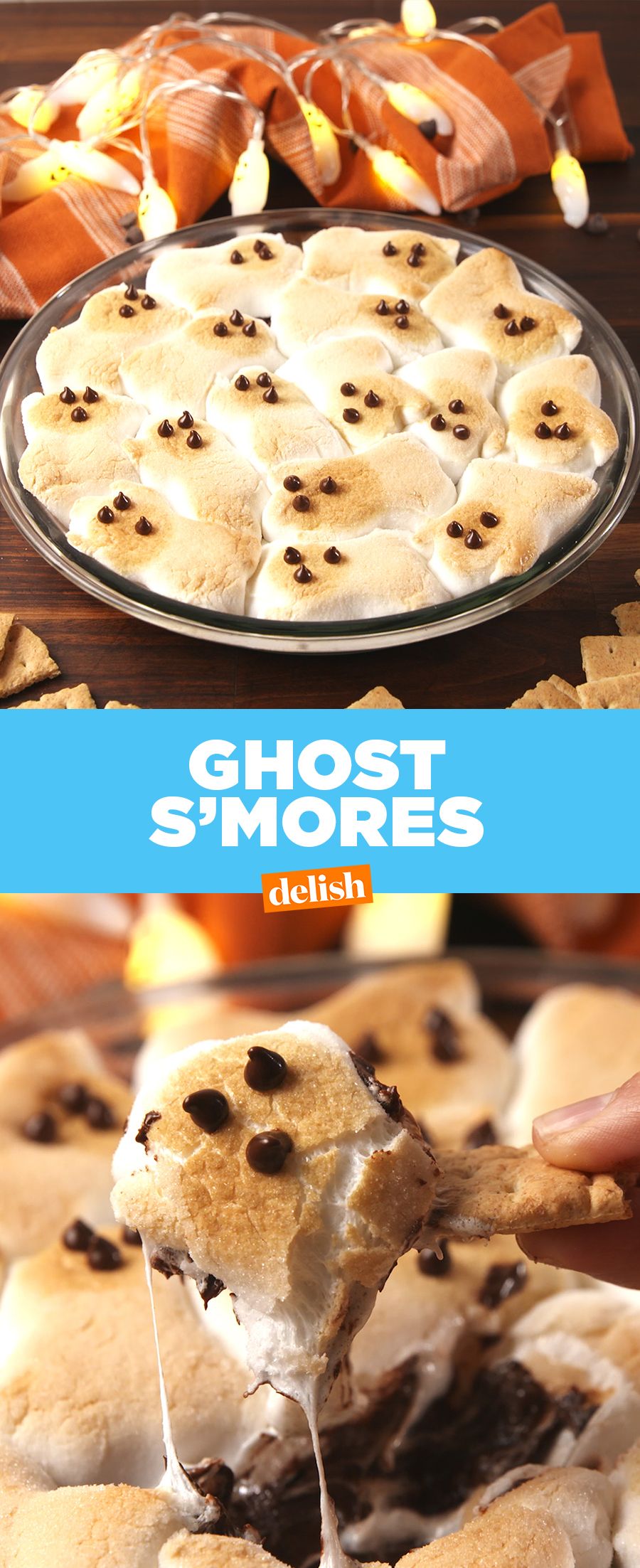 A scary addicting dip that's easy to make whenever you need a quick treat.