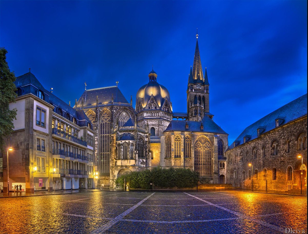 Aachen Cathedral.