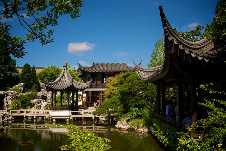 Admire The Beauty Of Lan Su Chinese Garden Portland