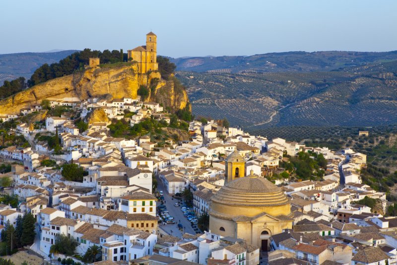 Andalucia White Villages, Spain