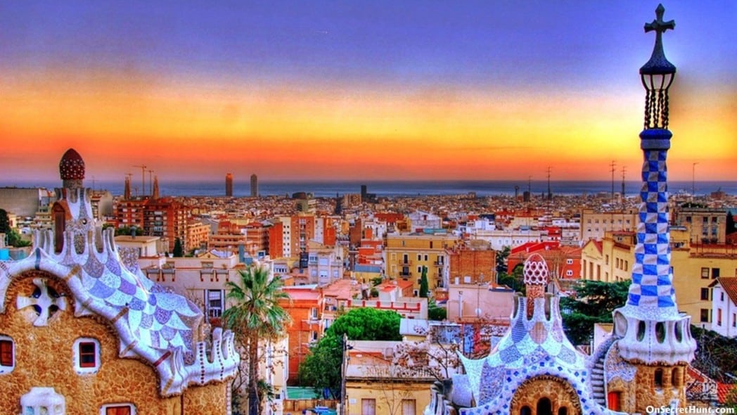 Barcelona Spain Fourth Most Visited City