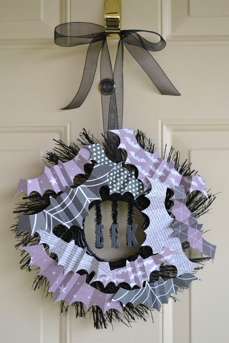 Bat Wreaths.