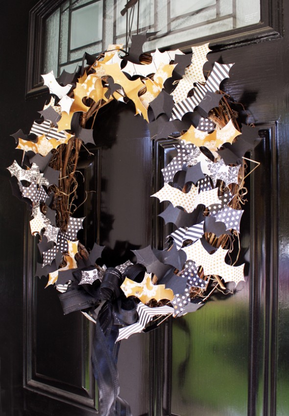 Batty Wreath.