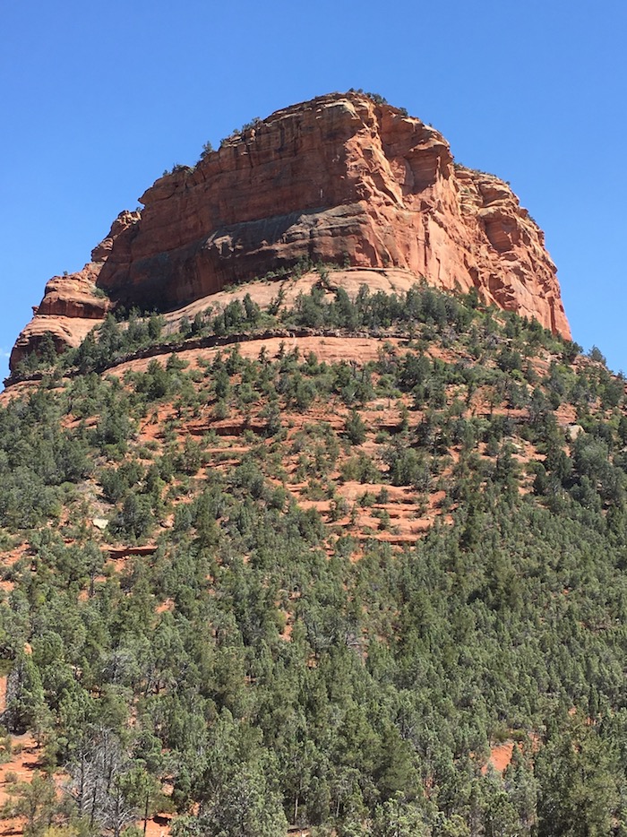 Bell Rock is one of the Sedona Vortex sites.
