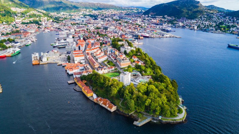 Bergen, Norway.