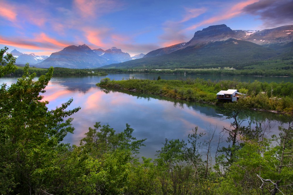 Big Sky, Montana.