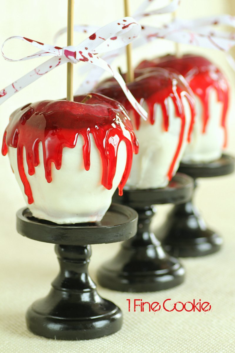 Blood Dripping Cupcakes