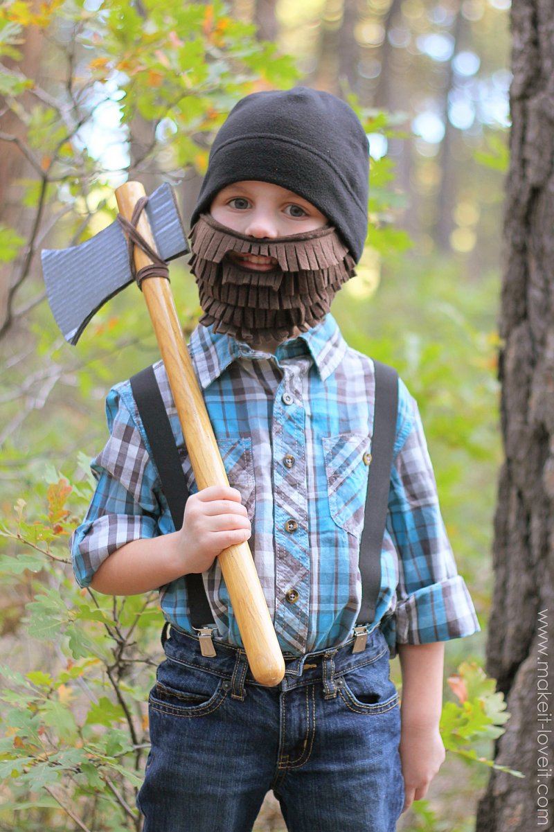 Bloody Axe - Halloween costumes for kids
