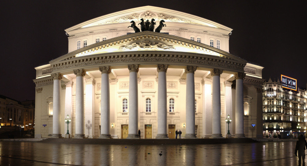 Bolshoi Theatre, Moscow, Russia