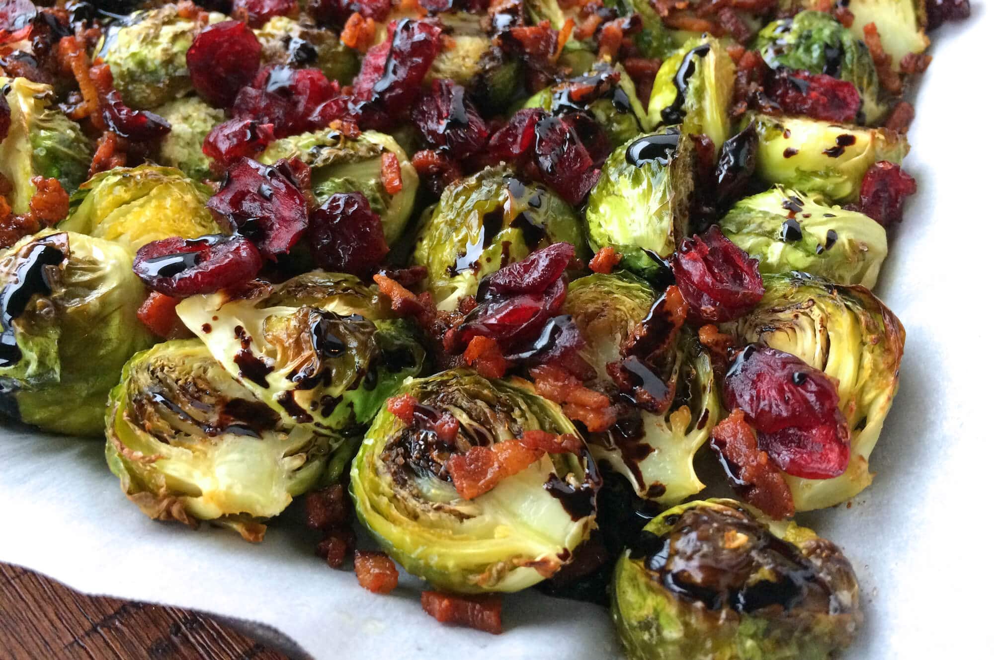 Brussel's Sprouts, Red Pepper and Avocado Salad