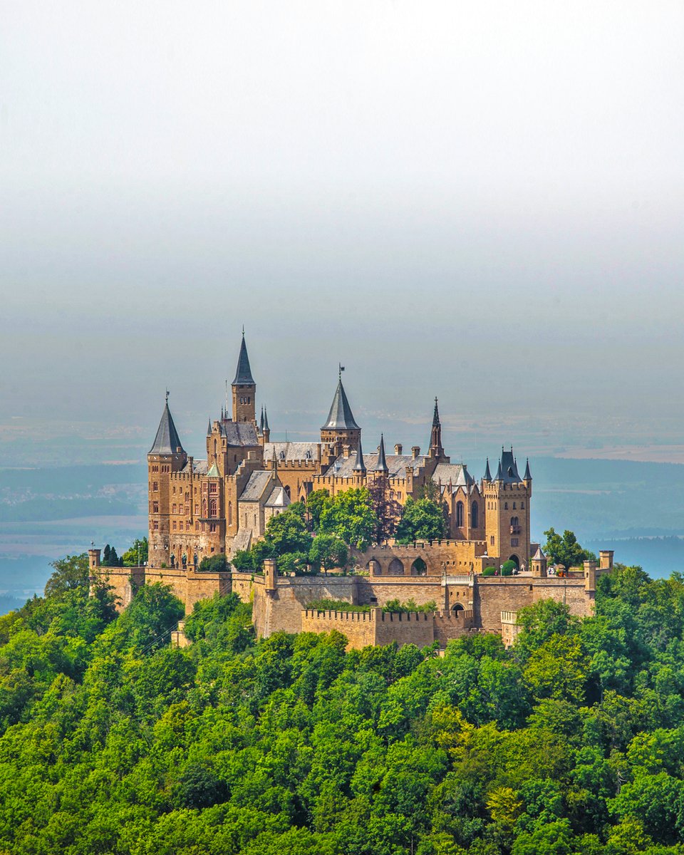 Burg Hohenzollern Castle.