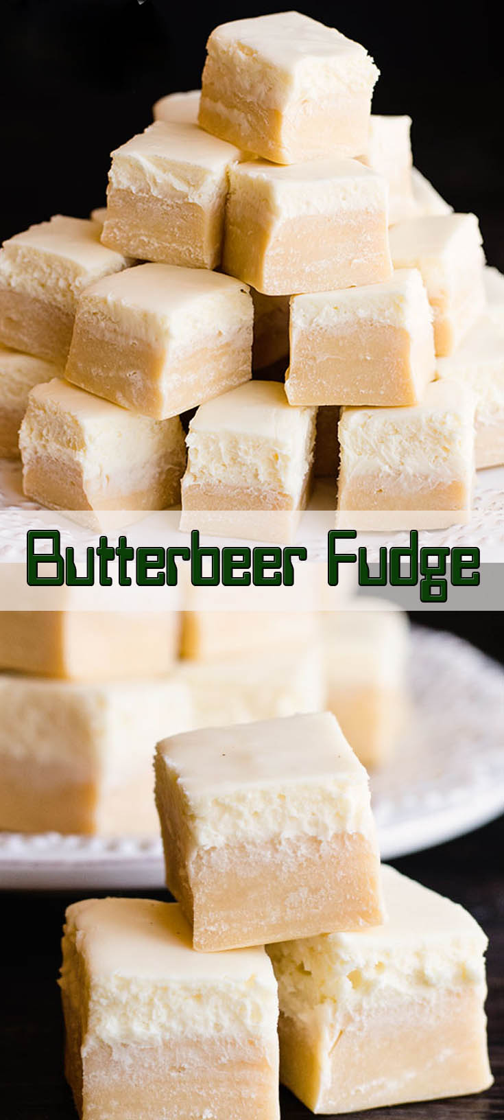 Butterbeer Fudge